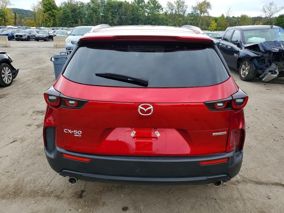 2025 MAZDA CX-50 PREFERRED 6
