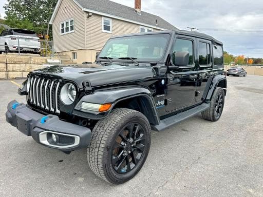 2023 JEEP WRANGLER SAHARA 4XE - 1