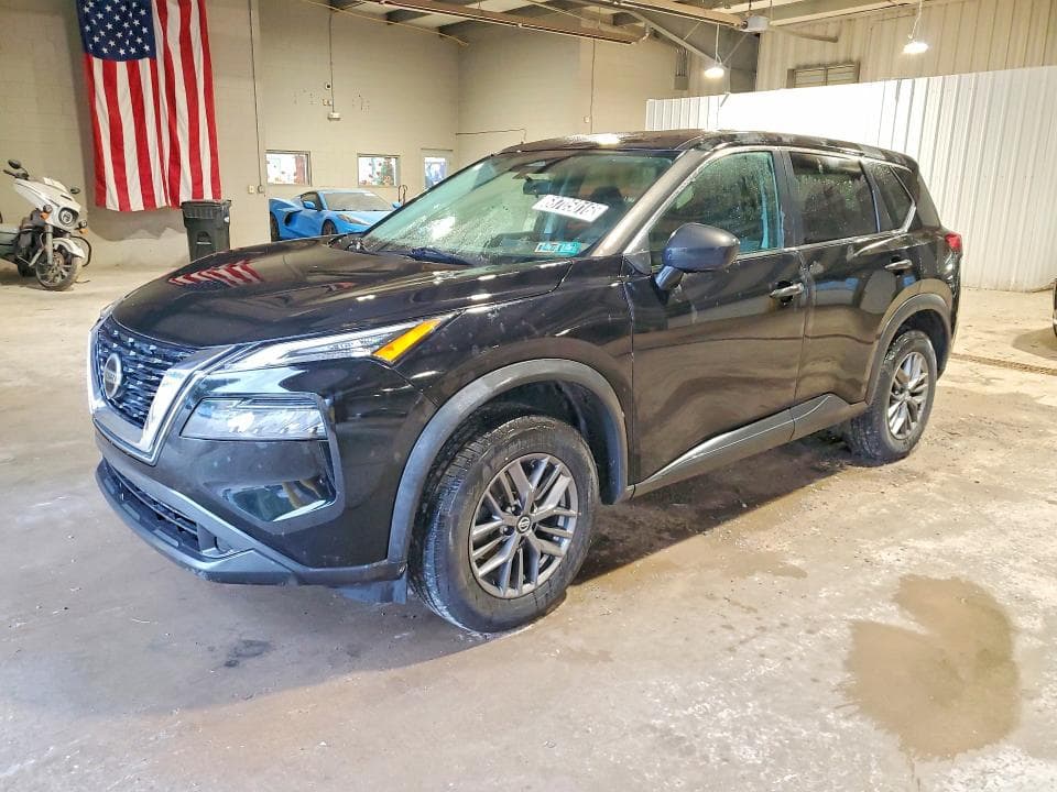 2021 NISSAN ROGUE S