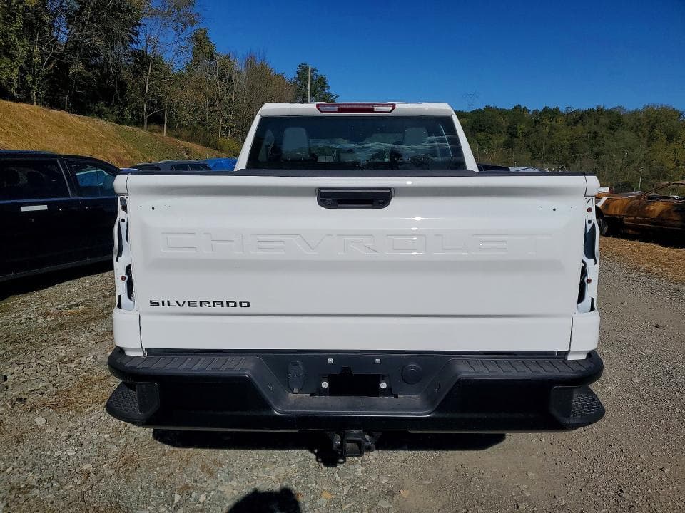 2026 CHEVROLET SILVERADO C1500 6