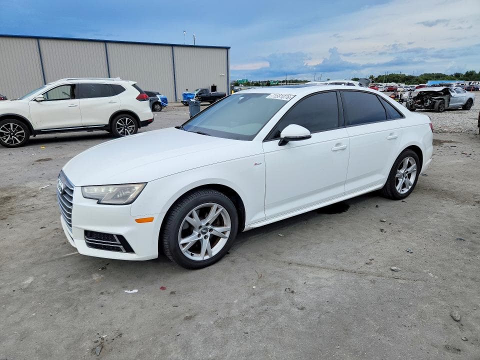 2018 AUDI A4 PREMIUM - 1