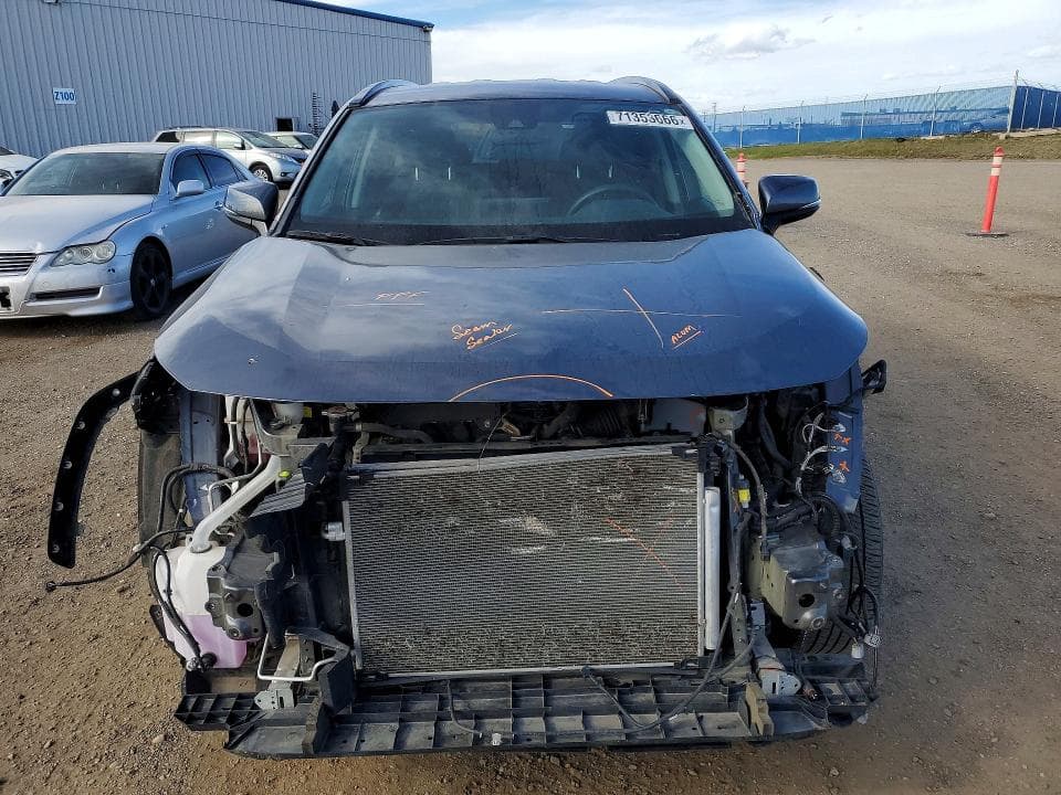 2021 TOYOTA RAV4 LE 5