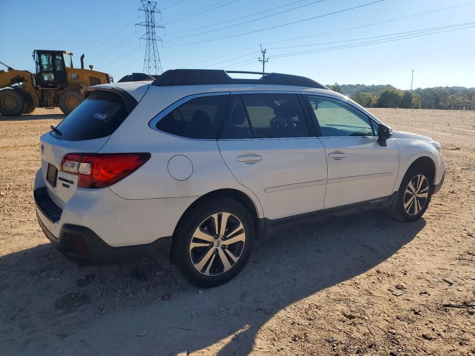 2019 SUBARU OUTBACK 3.6R LIMITED 3