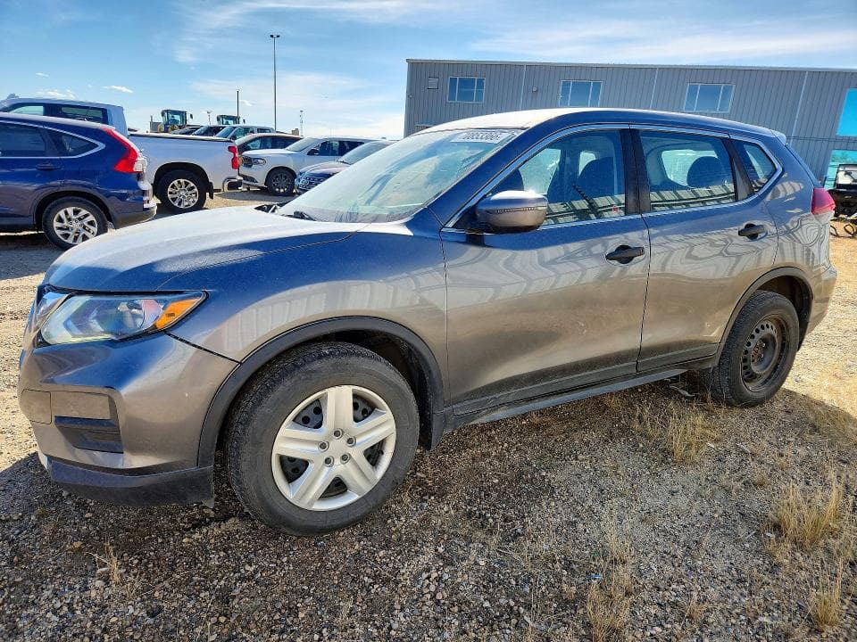 2018 NISSAN ROGUE S