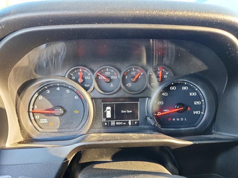 2019 CHEVROLET SILVERADO K1500 9