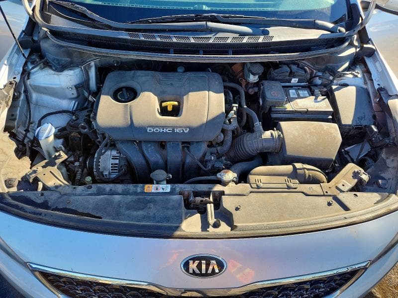 2017 KIA FORTE LX 11