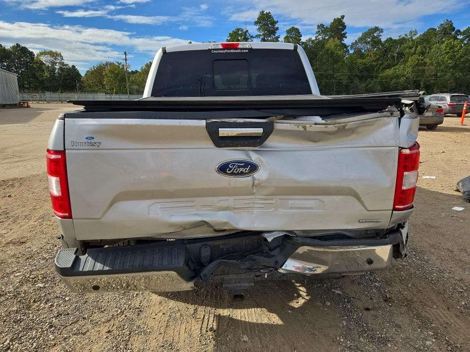 2018 FORD F150 SUPERCREW 6