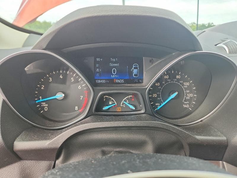 2019 FORD ESCAPE SE 9