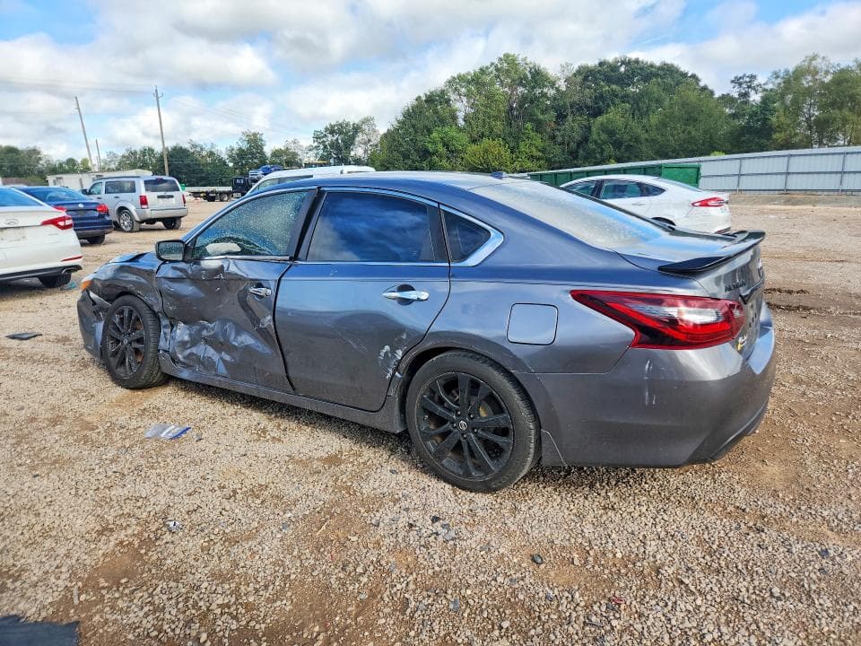 2018 NISSAN ALTIMA 2.5 SR 2