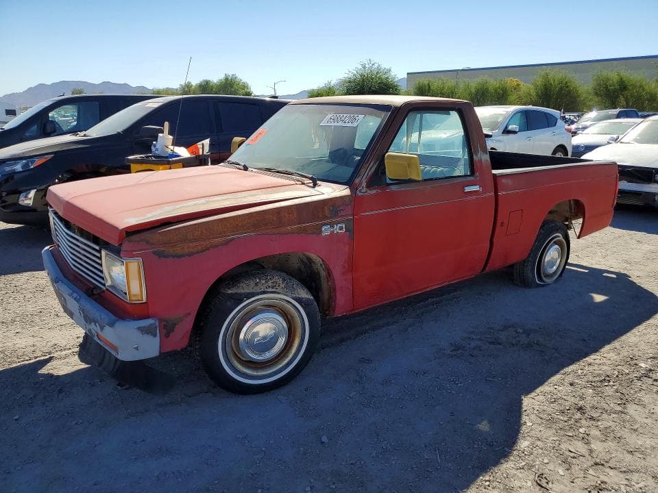 1983 CHEVROLET S TRUCK S10