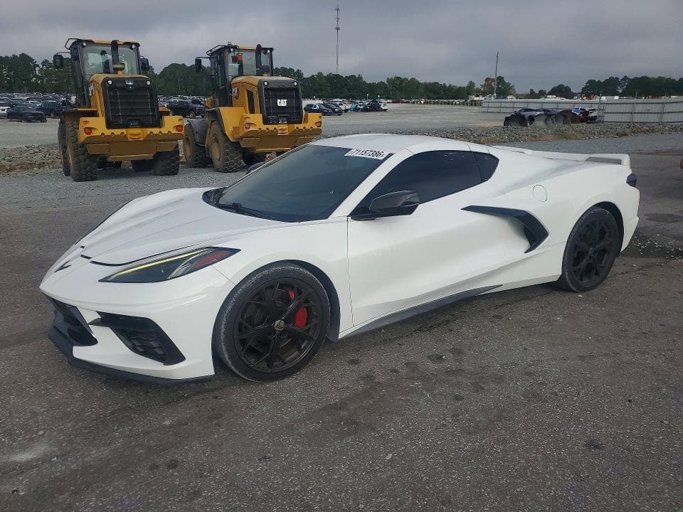 2020 CHEVROLET CORVETTE STINGRAY 3LT