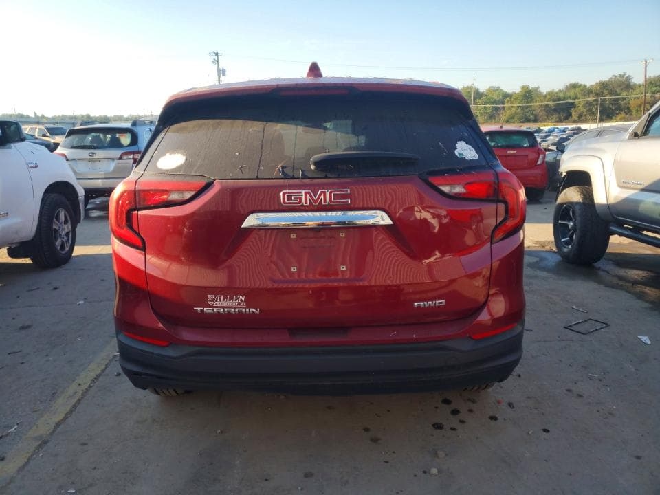 2018 GMC TERRAIN SLE 6