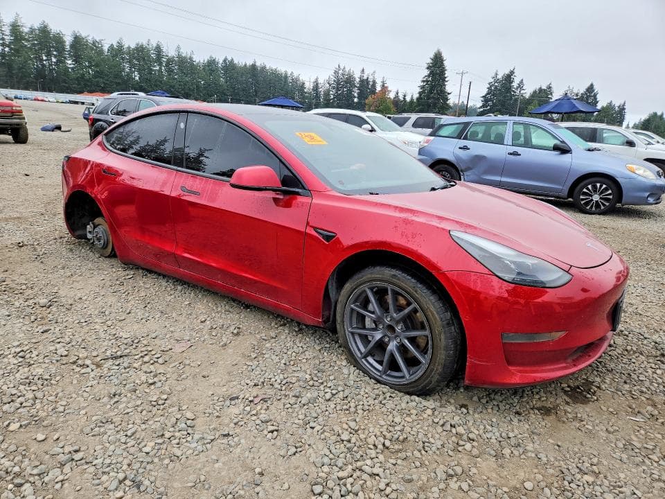 2022 TESLA MODEL 3 4