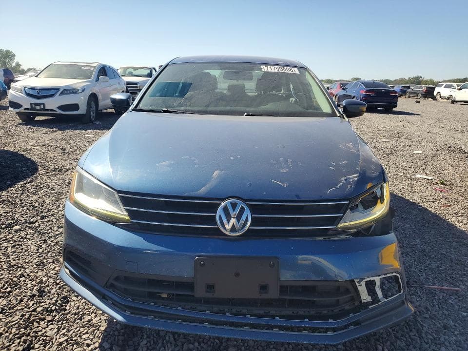 2017 VOLKSWAGEN JETTA S 5