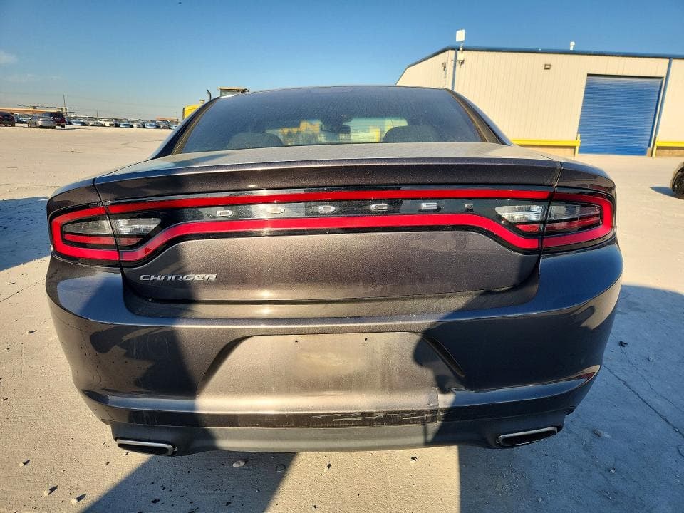 2017 DODGE CHARGER 6