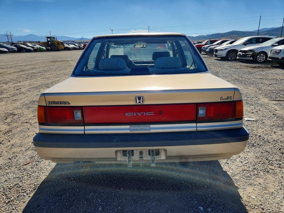 1984 HONDA CIVIC 6