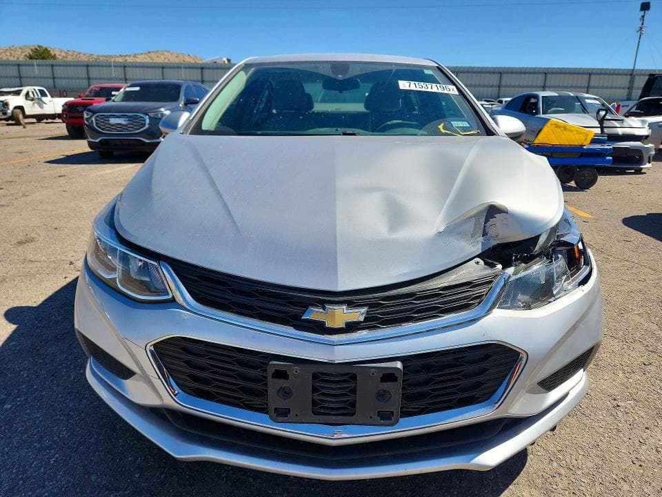 2017 CHEVROLET CRUZE LS 5