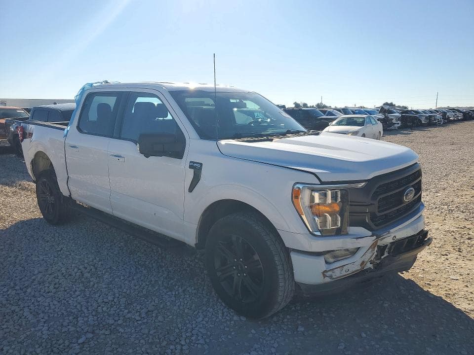 2023 FORD F150 SUPERCREW 4