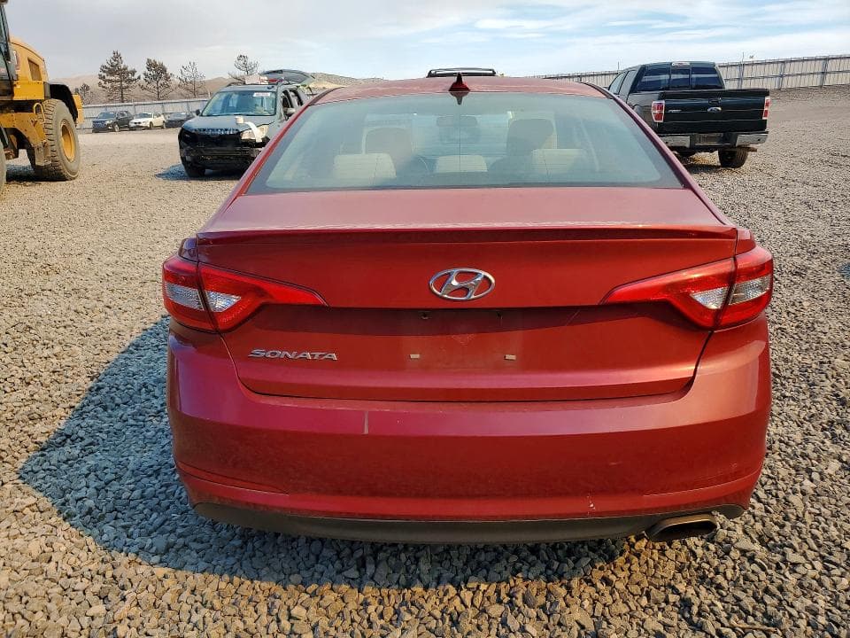 2017 HYUNDAI SONATA SE 6