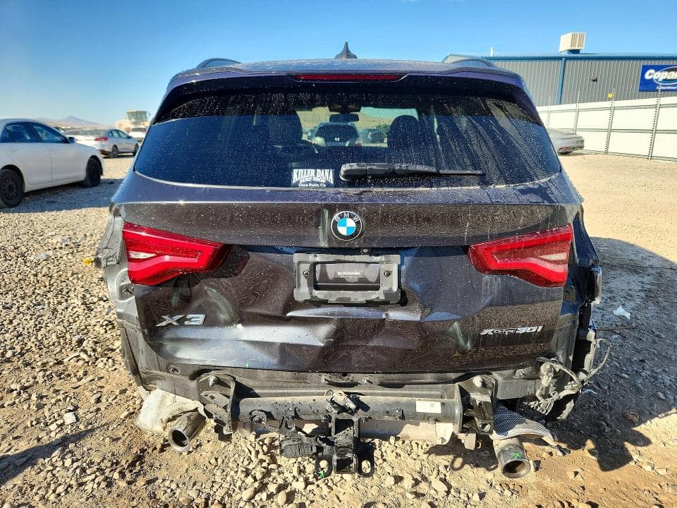 2021 BMW X3 XDRIVE30I 6