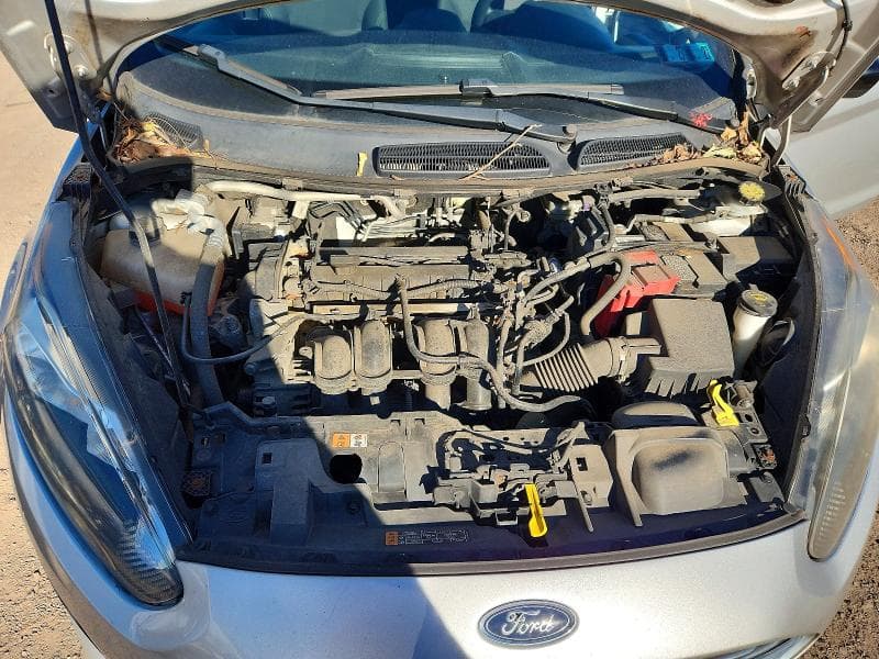 2018 FORD FIESTA SE 11