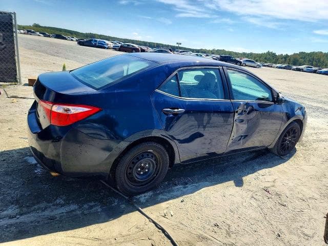 2019 TOYOTA COROLLA LE 3