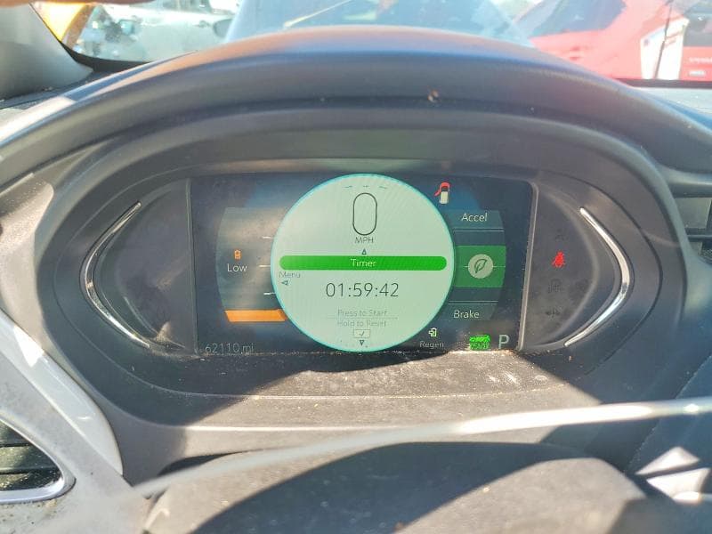 2017 CHEVROLET BOLT EV PREMIER 9