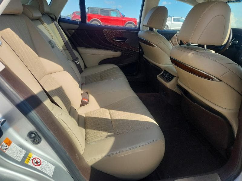 2018 LEXUS LS 500 BASE 10