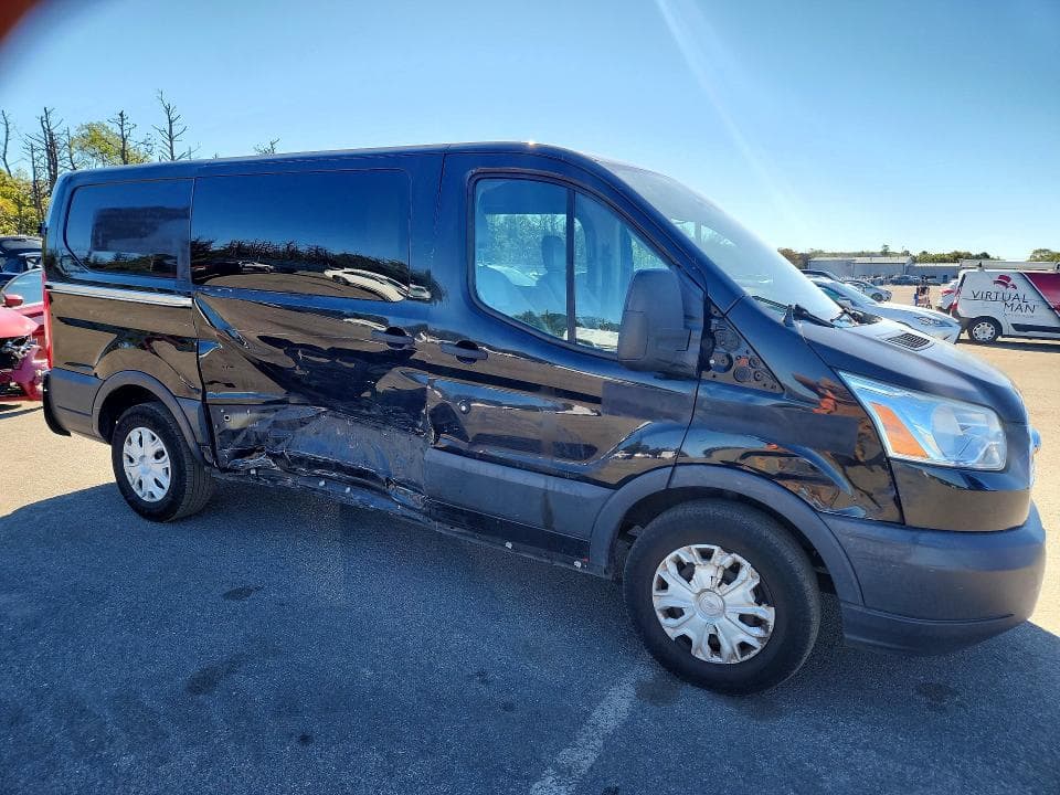 2017 FORD TRANSIT T-150 4
