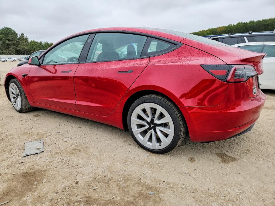 2021 TESLA MODEL 3 2