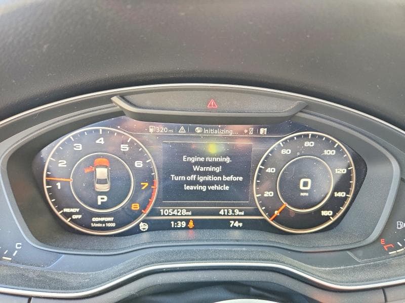 2017 AUDI A4 PREMIUM PLUS 9
