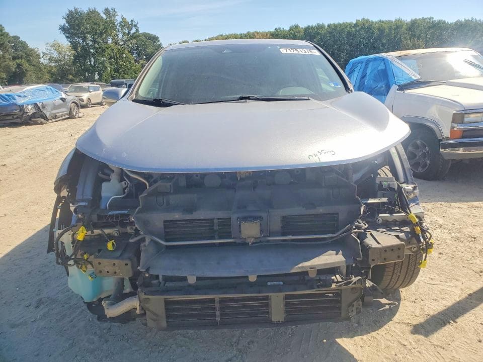 2017 HONDA CR-V EXL 5
