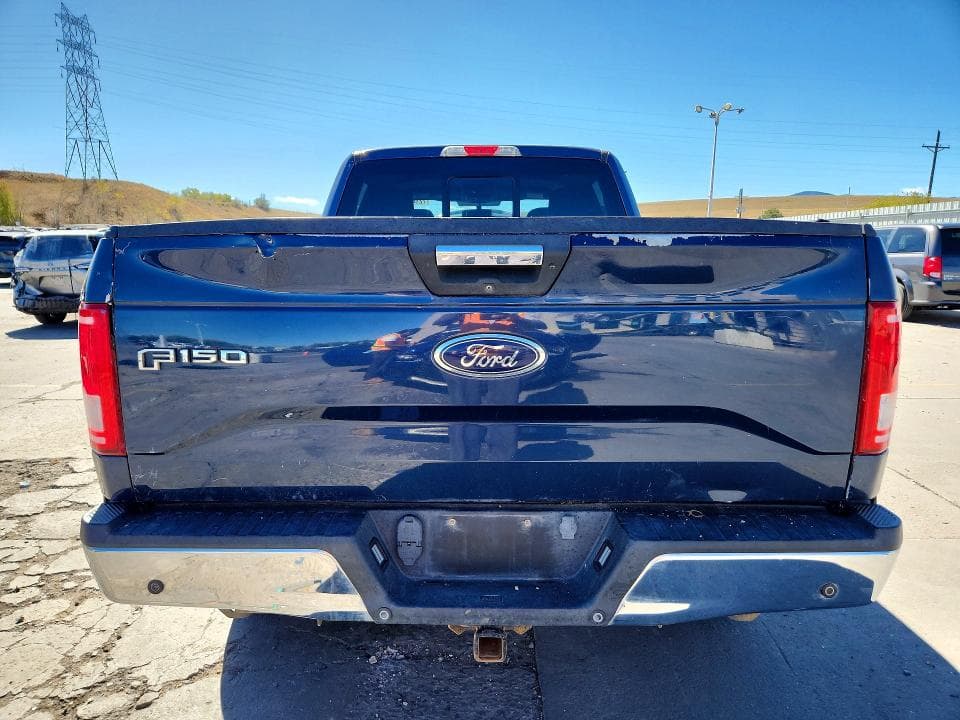 2017 FORD F150 SUPERCREW 6