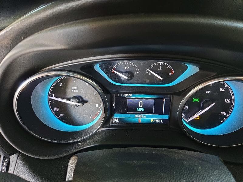 2017 BUICK ENVISION PREFERRED 9