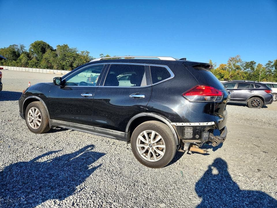 2017 NISSAN ROGUE SV 2