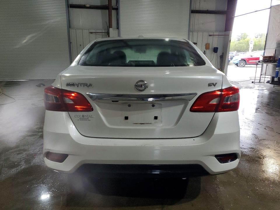2017 NISSAN SENTRA SV 6