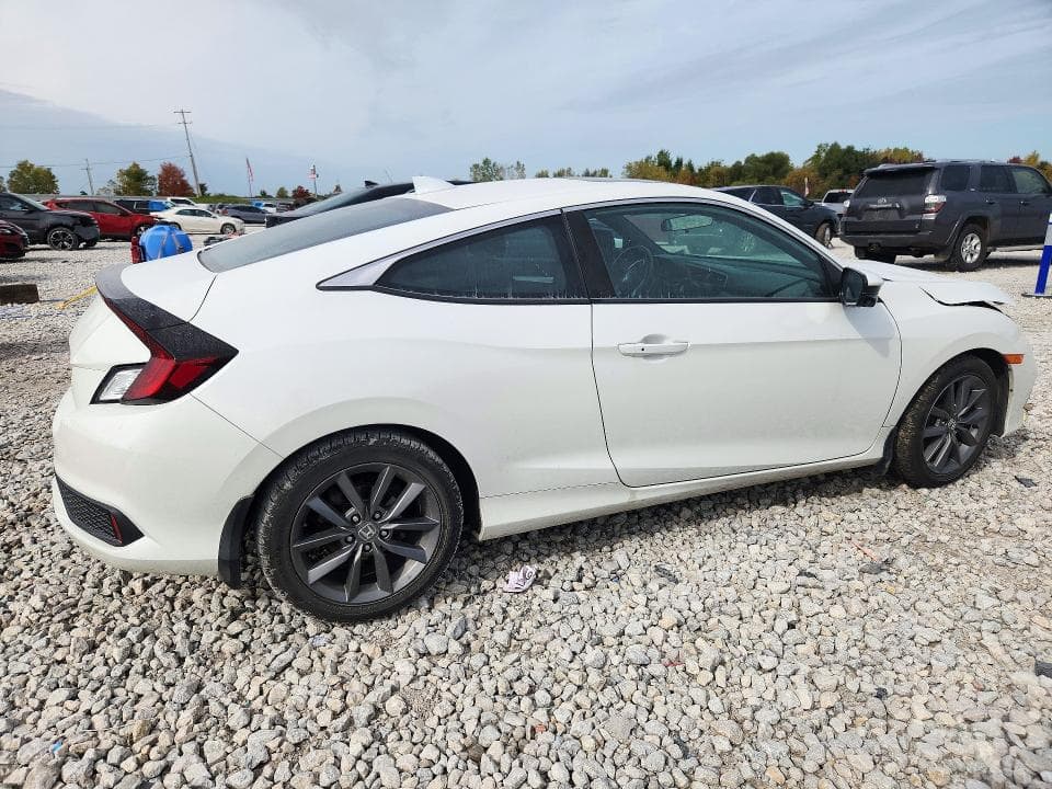 2020 HONDA CIVIC EX 3