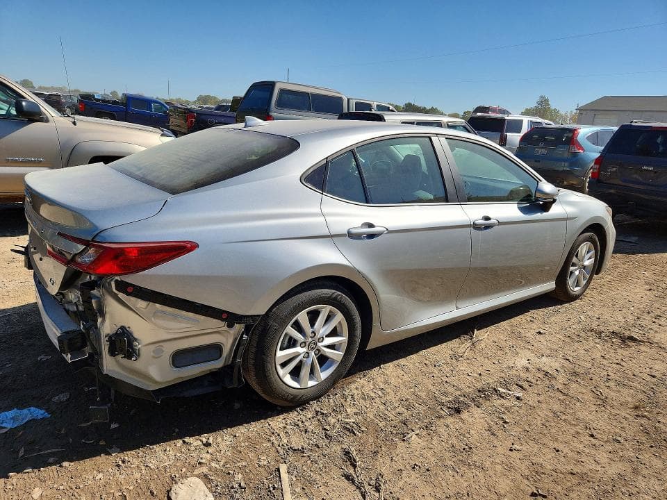 2026 TOYOTA CAMRY LE 3