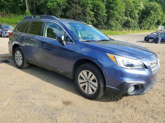 2017 SUBARU OUTBACK 2.5I PREMIUM 4