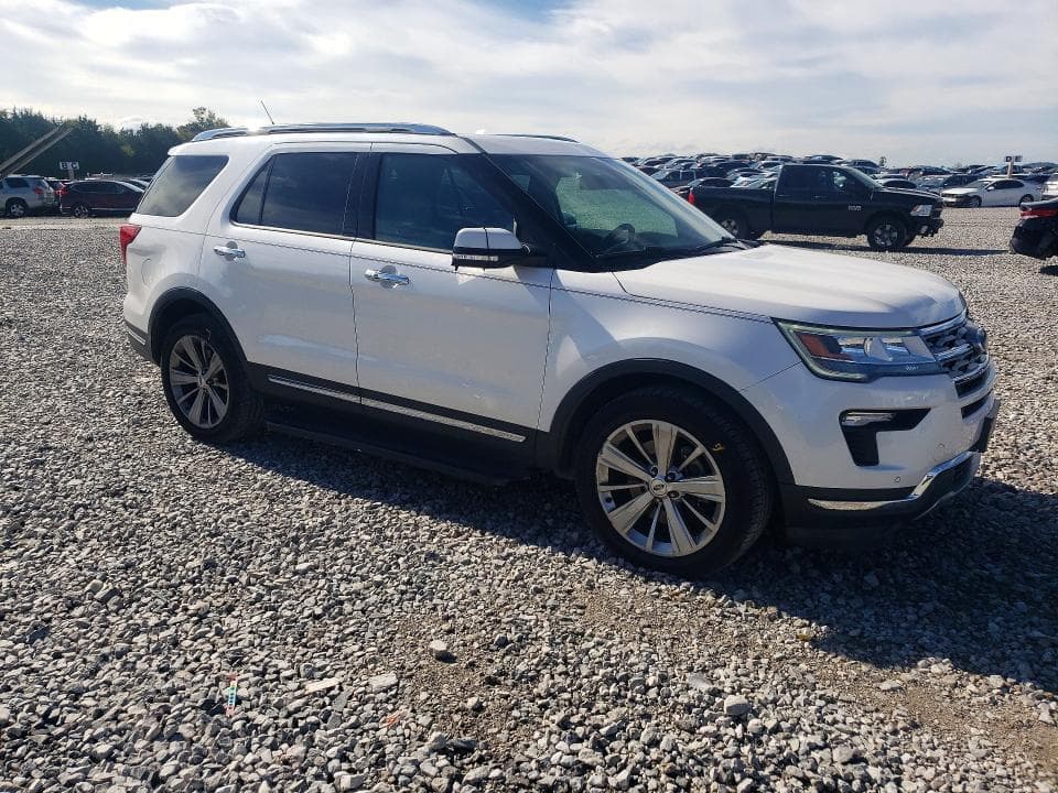 2018 FORD EXPLORER LIMITED 4