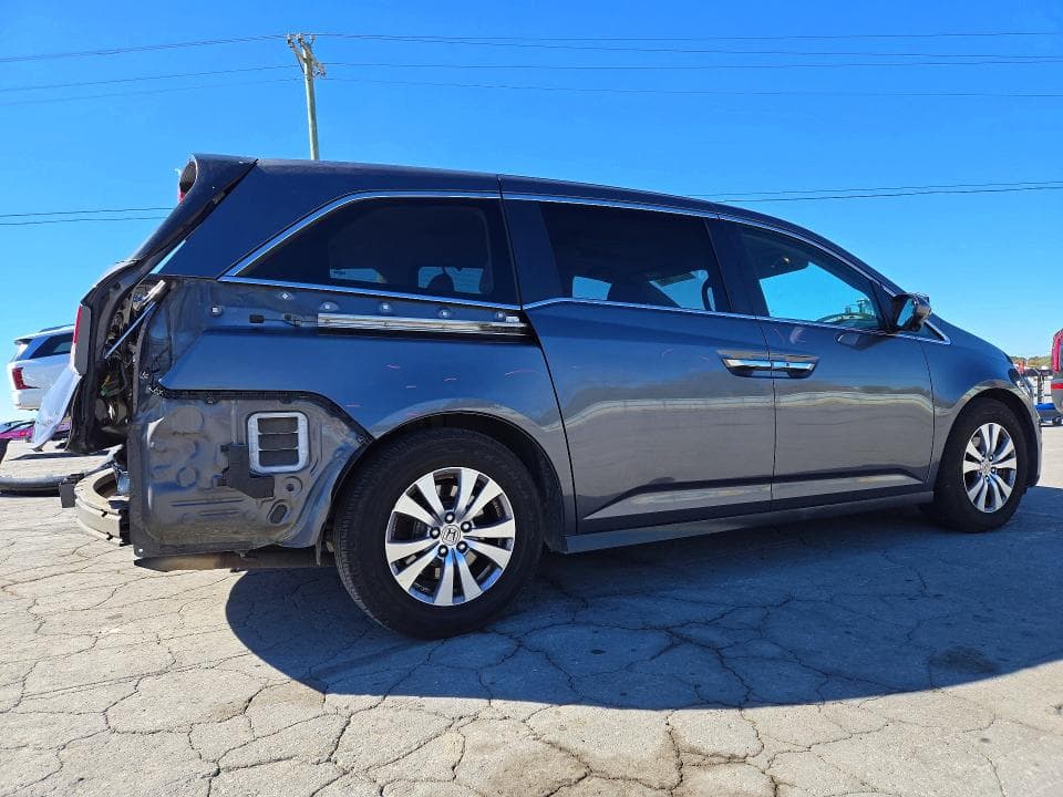 2017 HONDA ODYSSEY EXL 3