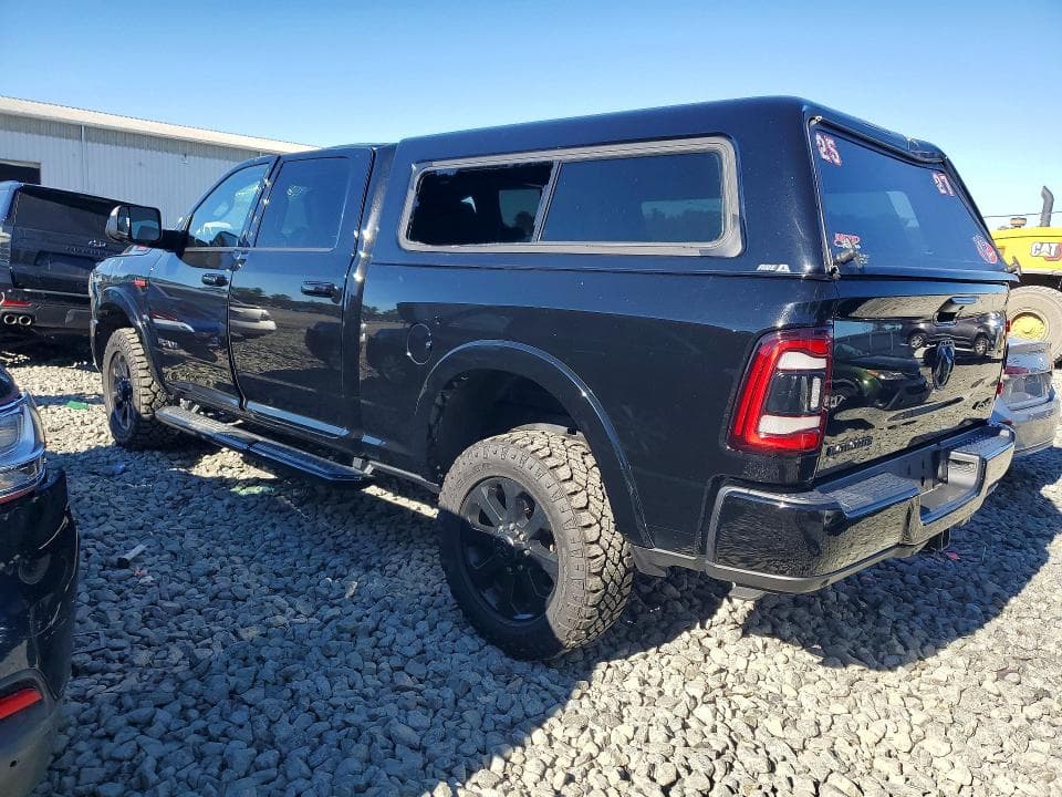 2020 RAM 2500 LARAMIE 2