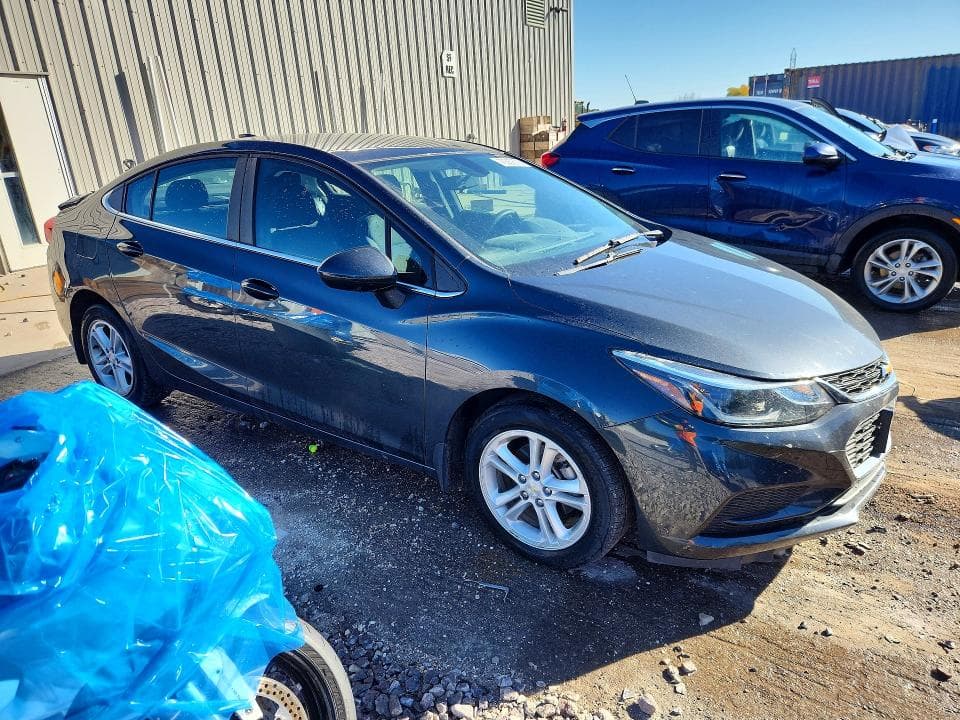 2017 CHEVROLET CRUZE LT 4