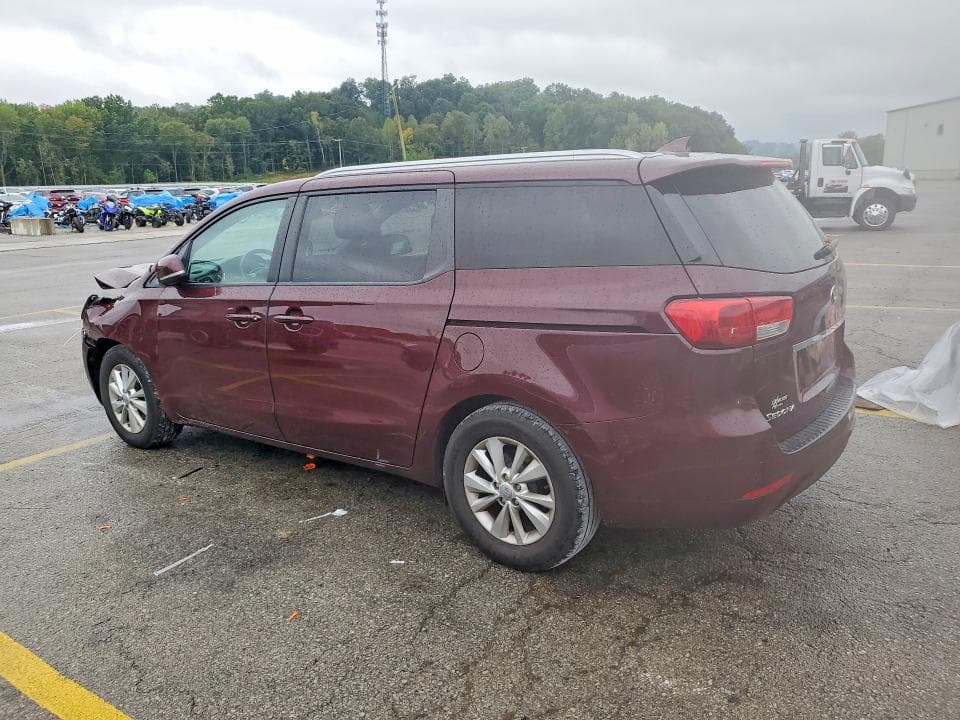 2017 KIA SEDONA LX 2