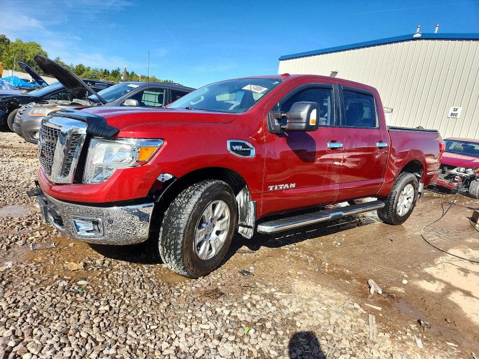 2017 NISSAN TITAN SV - 1