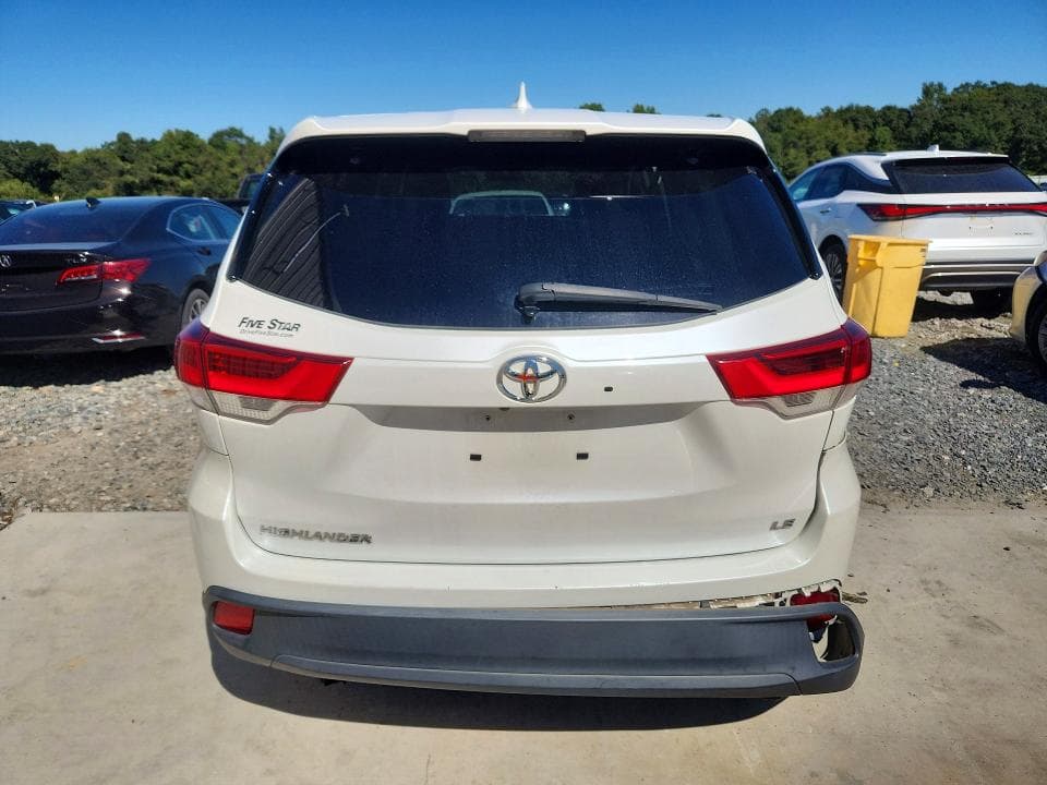 2019 TOYOTA HIGHLANDER LE PLUS 6