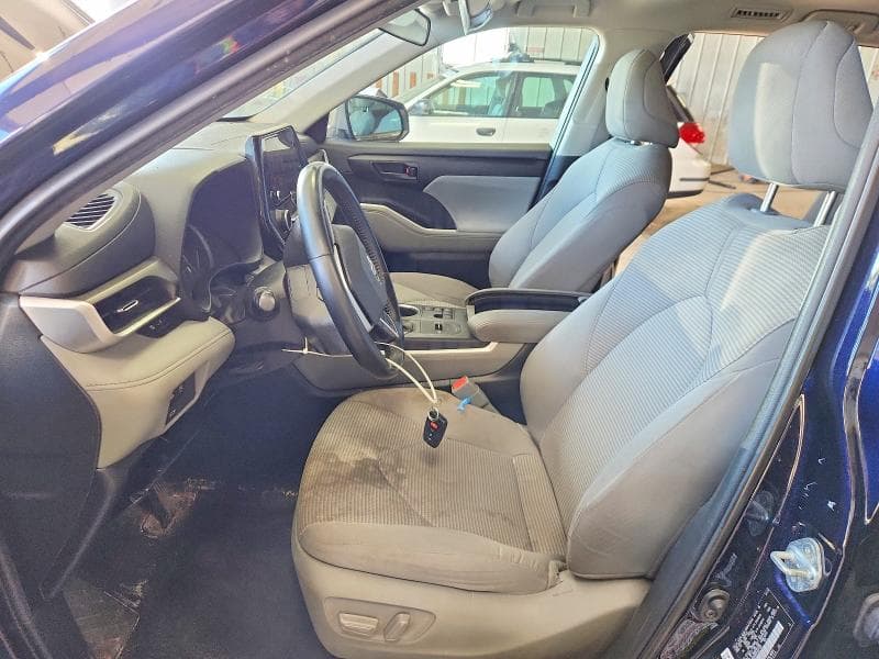 2023 TOYOTA HIGHLANDER LE 7
