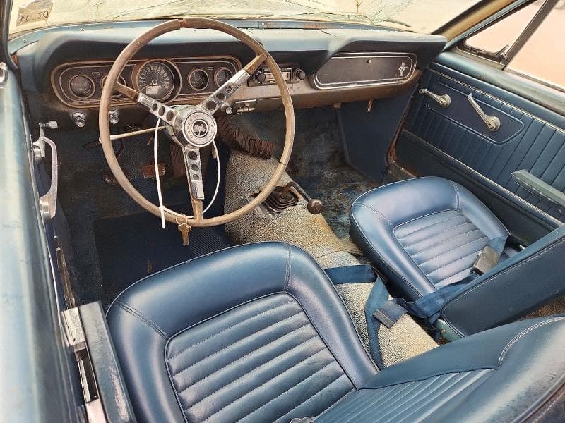 1966 FORD MUSTANG 8
