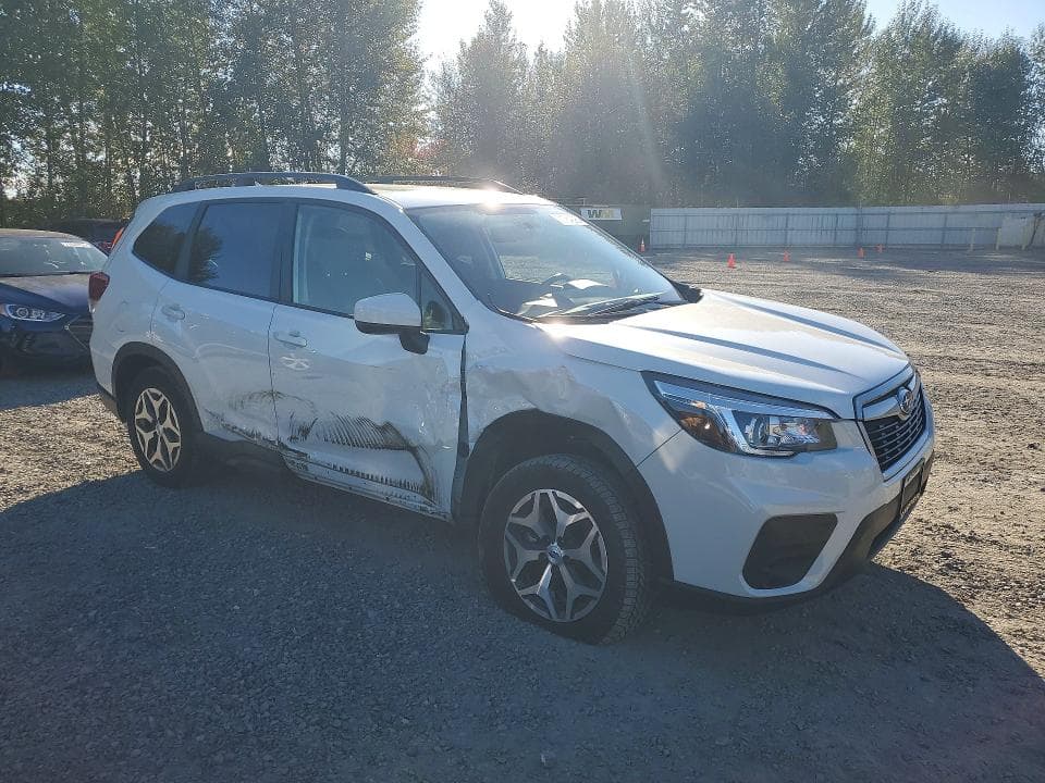 2019 SUBARU FORESTER PREMIUM 4