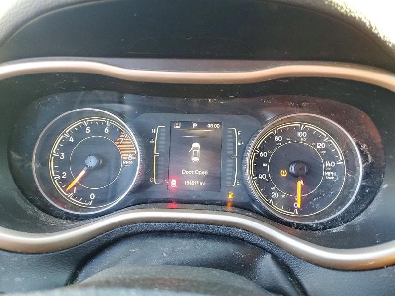 2017 JEEP CHEROKEE LATITUDE 9